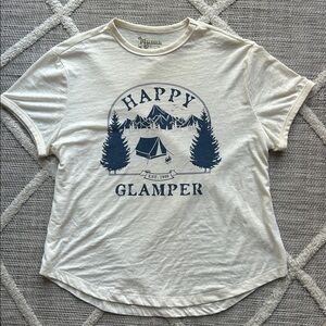 SMYM Happy Glamper Graphic Tee
